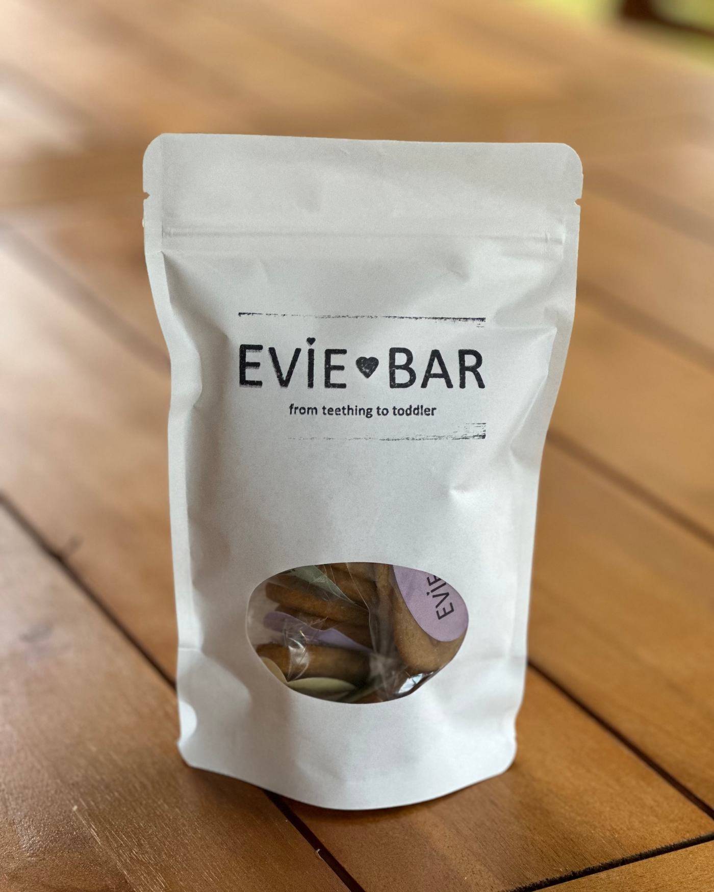 EvieBar Teething Bars – 20 Count (10 two-packs)