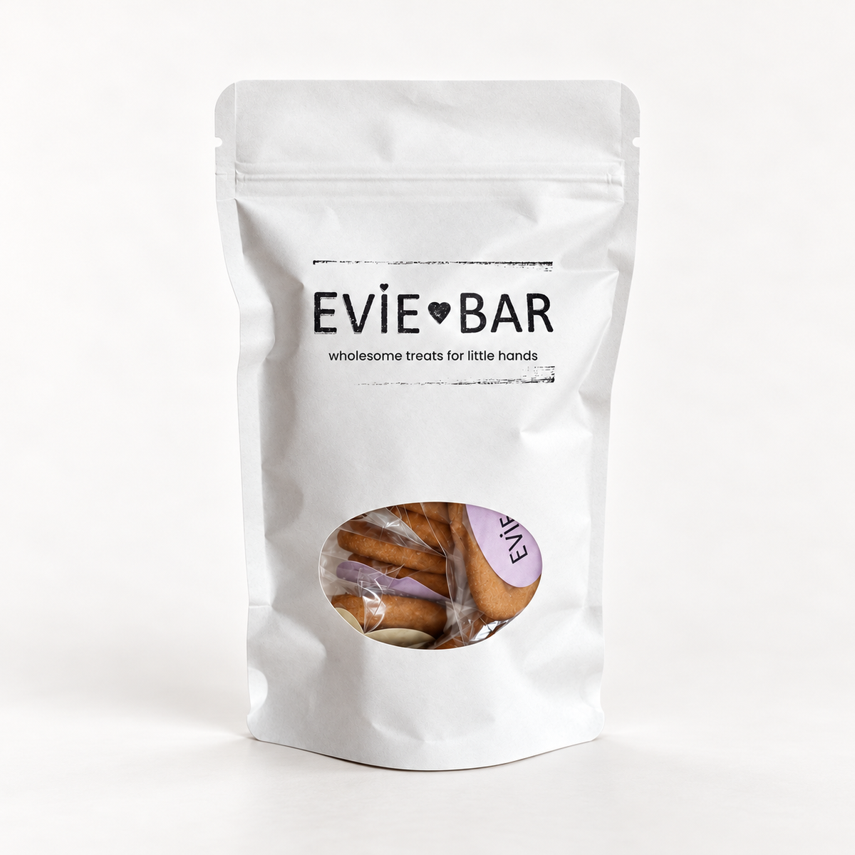 EvieBar soft-baked bars, 20 count pouch
