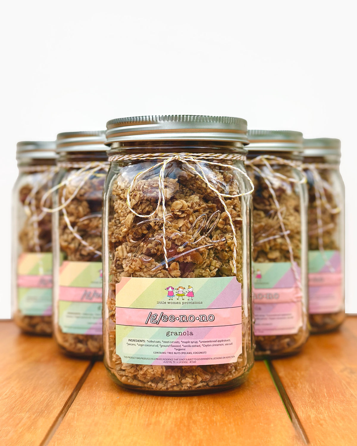 /g/ee•no•no (32oz jar)